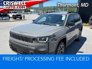 2026 Jeep Cherokee CHEROKEE LAREDO 4X4