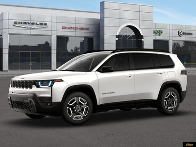 2026 Jeep Cherokee CHEROKEE LIMITED 4X4