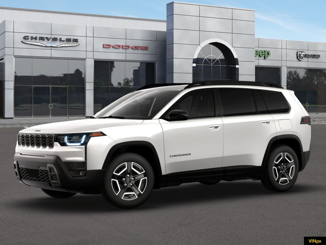 2026 Jeep Cherokee CHEROKEE LIMITED 4X4