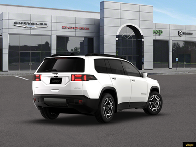 2026 Jeep Cherokee CHEROKEE LIMITED 4X4
