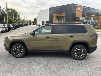 2026 Jeep Cherokee CHEROKEE LAREDO 4X4