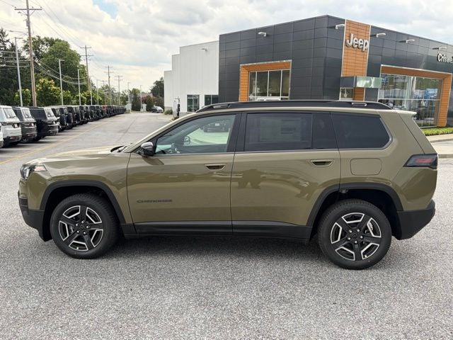 2026 Jeep Cherokee CHEROKEE LAREDO 4X4