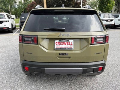 2026 Jeep Cherokee CHEROKEE LAREDO 4X4