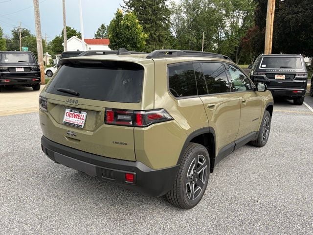 2026 Jeep Cherokee CHEROKEE LAREDO 4X4