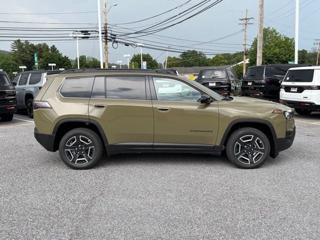 2026 Jeep Cherokee CHEROKEE LAREDO 4X4