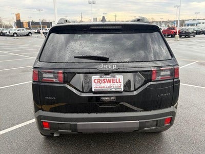 2026 Jeep Cherokee CHEROKEE LIMITED 4X4