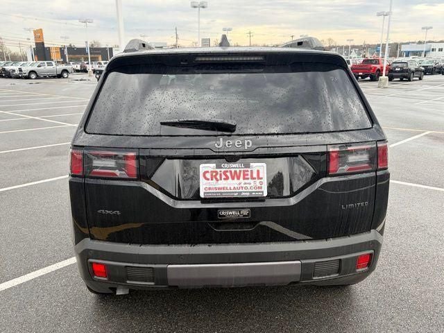 2026 Jeep Cherokee CHEROKEE LIMITED 4X4