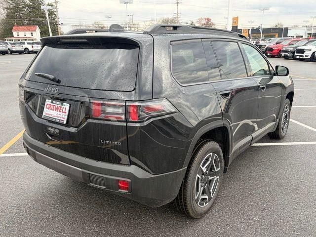 2026 Jeep Cherokee CHEROKEE LIMITED 4X4