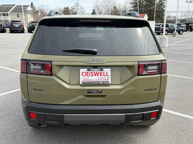 2026 Jeep Cherokee CHEROKEE LIMITED 4X4