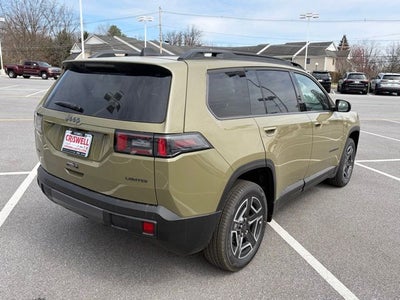 2026 Jeep Cherokee CHEROKEE LIMITED 4X4