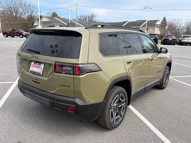 2026 Jeep Cherokee CHEROKEE LIMITED 4X4