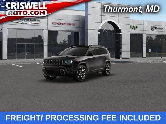 2026 Jeep Cherokee Overland HEV 4X4's photo