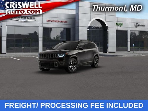 2026 Jeep Cherokee CHEROKEE OVERLAND 4X4