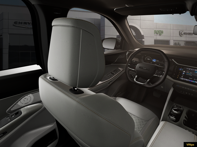 2026 Jeep Cherokee CHEROKEE OVERLAND 4X4