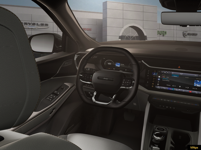 2026 Jeep Cherokee CHEROKEE OVERLAND 4X4