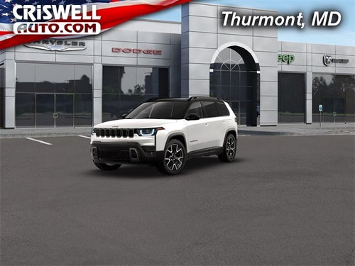 2026 Jeep Cherokee CHEROKEE OVERLAND 4X4