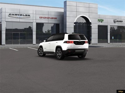 2026 Jeep Cherokee CHEROKEE OVERLAND 4X4