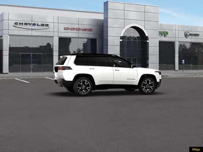 2026 Jeep Cherokee CHEROKEE OVERLAND 4X4