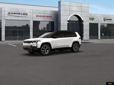 2026 Jeep Cherokee CHEROKEE OVERLAND 4X4