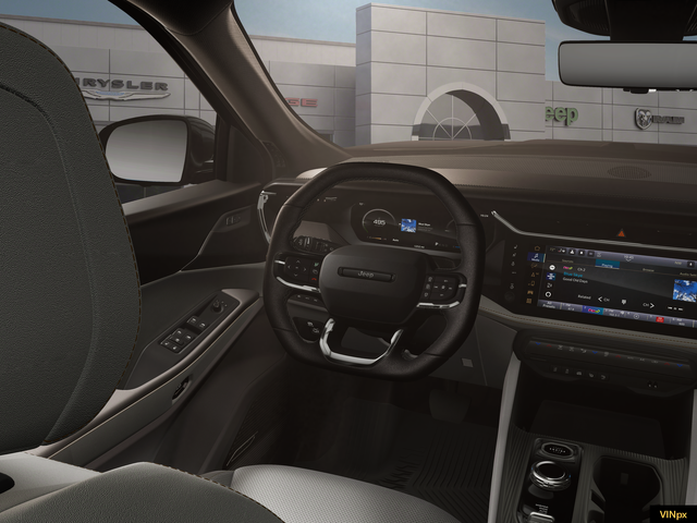 2026 Jeep Cherokee CHEROKEE OVERLAND 4X4