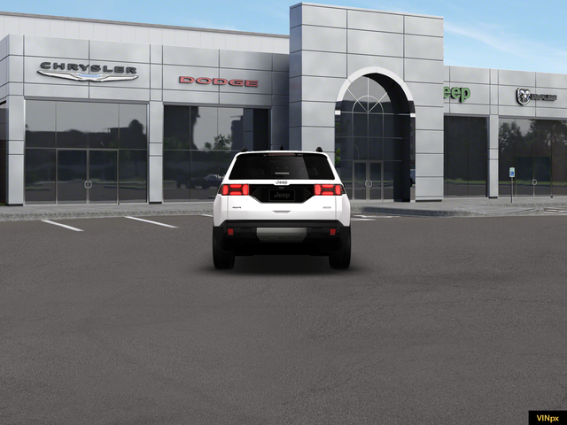 2026 Jeep Cherokee CHEROKEE OVERLAND 4X4