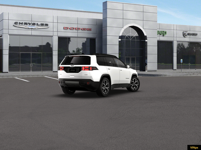2026 Jeep Cherokee CHEROKEE OVERLAND 4X4