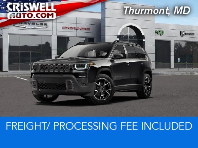 2027 Jeep Cherokee