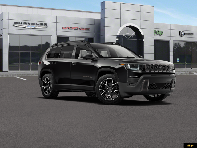 2027 Jeep Cherokee CHEROKEE OVERLAND 4X4