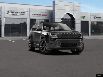 2027 Jeep Cherokee CHEROKEE OVERLAND 4X4