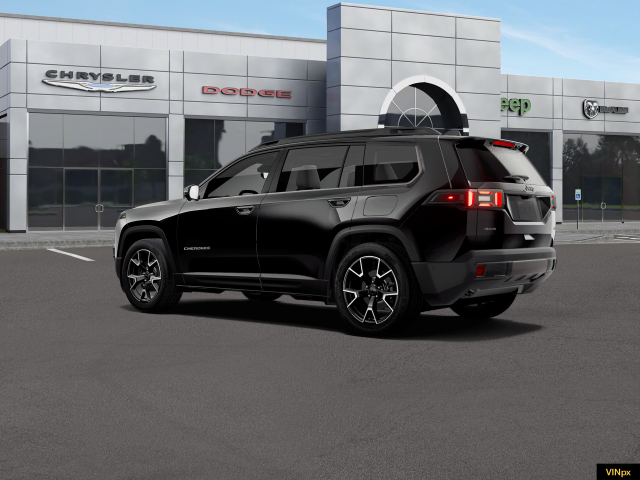 2027 Jeep Cherokee CHEROKEE OVERLAND 4X4