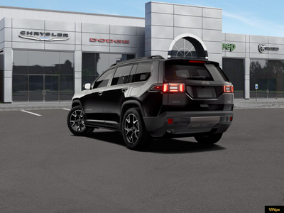 2027 Jeep Cherokee CHEROKEE OVERLAND 4X4