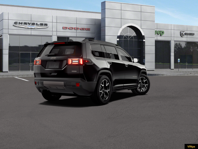 2027 Jeep Cherokee CHEROKEE OVERLAND 4X4