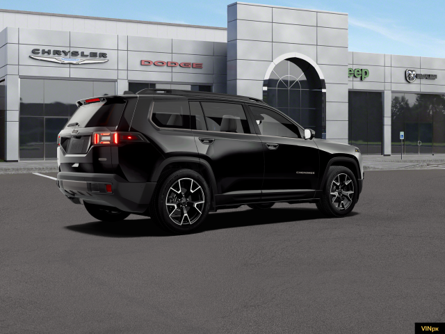 2027 Jeep Cherokee CHEROKEE OVERLAND 4X4