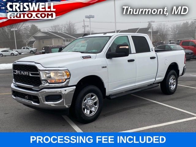2024 RAM 3500 Tradesman Crew Cab 4x4 6'4' Box