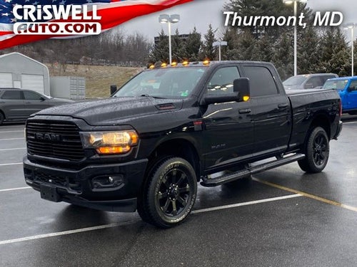 2019 RAM 3500 Big Horn Crew Cab 4x4 6'4' Box