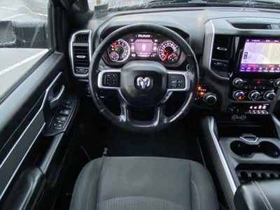 2019 RAM 3500 Big Horn Crew Cab 4x4 6'4' Box