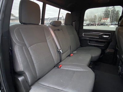 2019 RAM 3500 Big Horn Crew Cab 4x4 6'4' Box