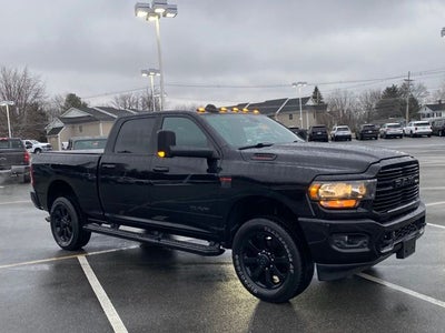 2019 RAM 3500 Big Horn Crew Cab 4x4 6'4' Box