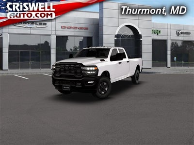 2026 RAM Ram 3500 RAM 3500 TRADESMAN CREW CAB 4X4 8' BOX