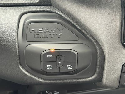 2026 RAM Ram 3500 RAM 3500 TRADESMAN CREW CAB 4X4 8' BOX