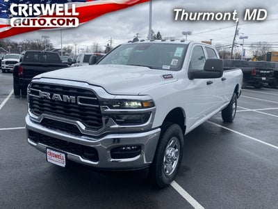 2026 RAM Ram 3500 RAM 3500 TRADESMAN CREW CAB 4X4 8' BOX