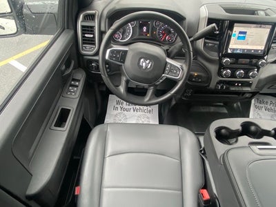 2026 RAM Ram 3500 RAM 3500 TRADESMAN CREW CAB 4X4 8' BOX