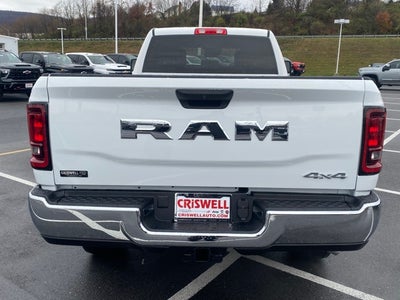 2026 RAM Ram 3500 RAM 3500 TRADESMAN CREW CAB 4X4 8' BOX