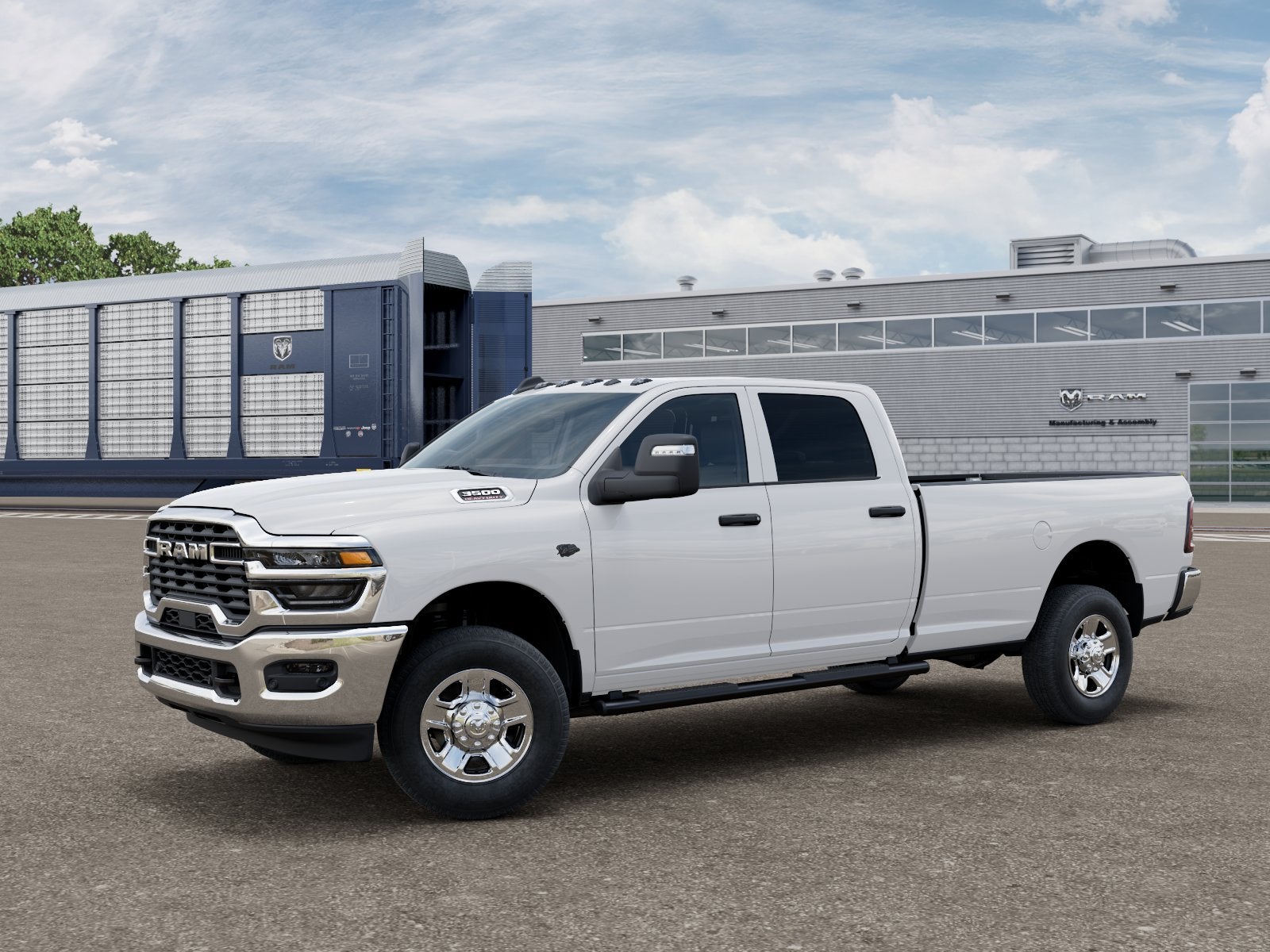 2027 RAM Ram 3500 RAM 3500 TRADESMAN CREW CAB 4X4 8' BOX