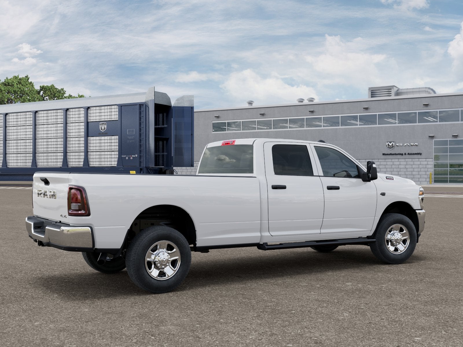 2027 RAM Ram 3500 RAM 3500 TRADESMAN CREW CAB 4X4 8' BOX