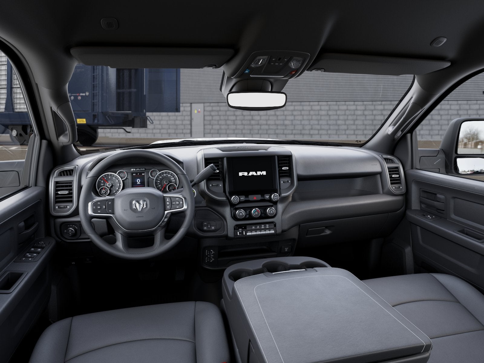 2027 RAM Ram 3500 RAM 3500 TRADESMAN CREW CAB 4X4 8' BOX