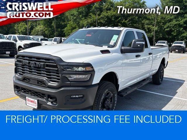 2026 RAM Ram 3500 RAM 3500 TRADESMAN CREW CAB 4X4 8' BOX