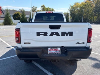2026 RAM Ram 3500 RAM 3500 TRADESMAN CREW CAB 4X4 8' BOX
