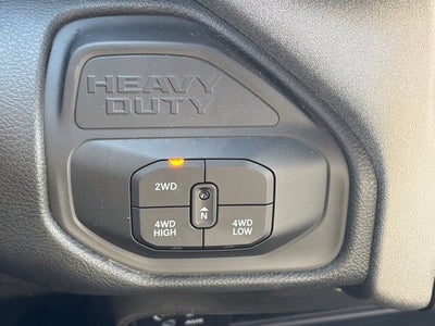 2026 RAM Ram 3500 RAM 3500 TRADESMAN CREW CAB 4X4 8' BOX