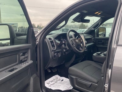 2026 RAM Ram 3500 RAM 3500 TRADESMAN CREW CAB 4X4 8' BOX